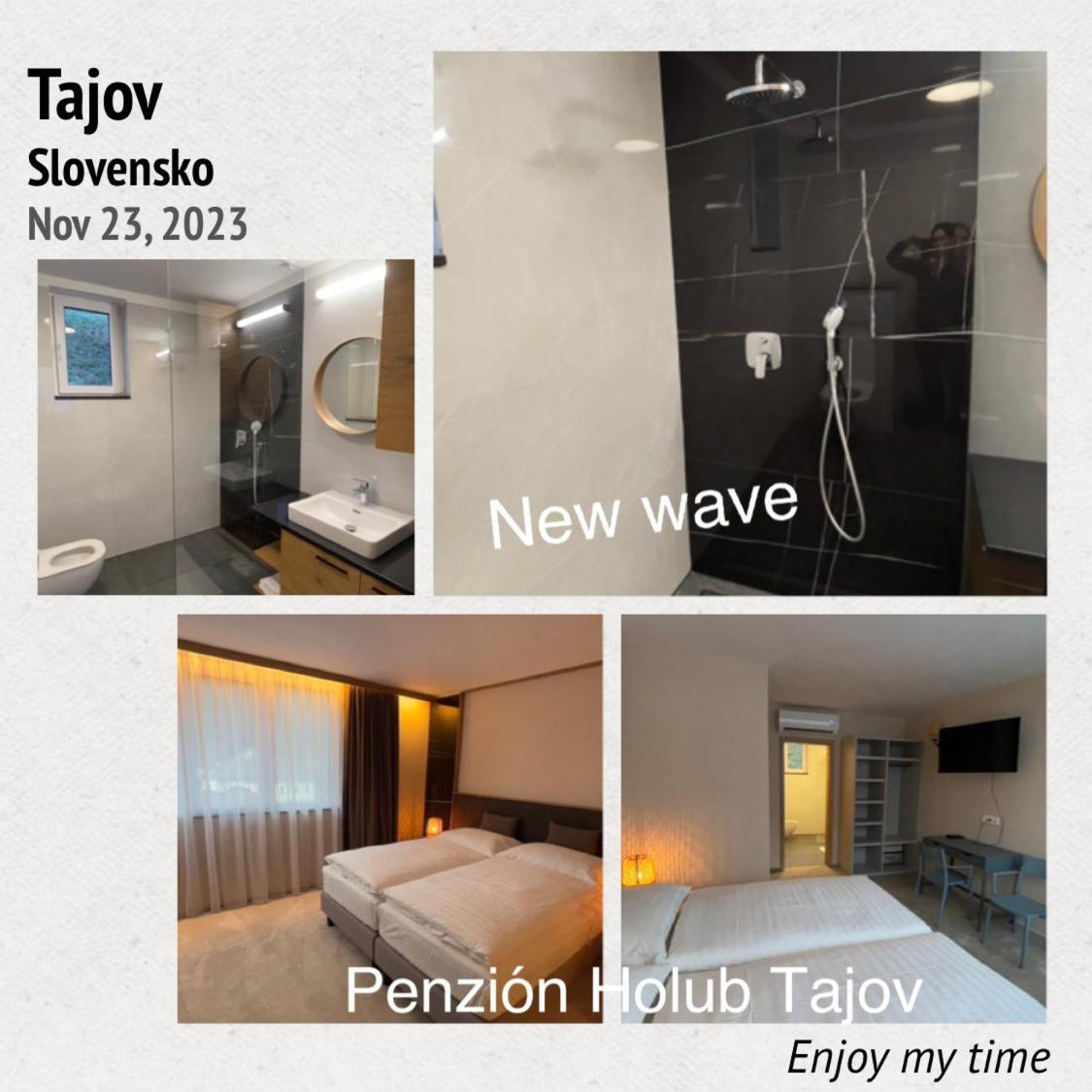 Penzion Holub Tajov Экстерьер фото