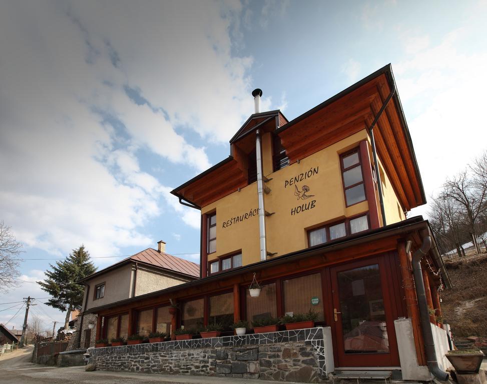Penzion Holub Tajov Экстерьер фото